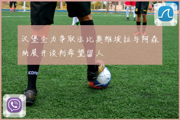 汉堡全力争取法比奥维埃拉与阿森纳展开谈判希望留人